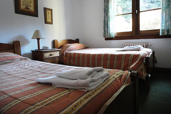 Habitaciones vista al jardín